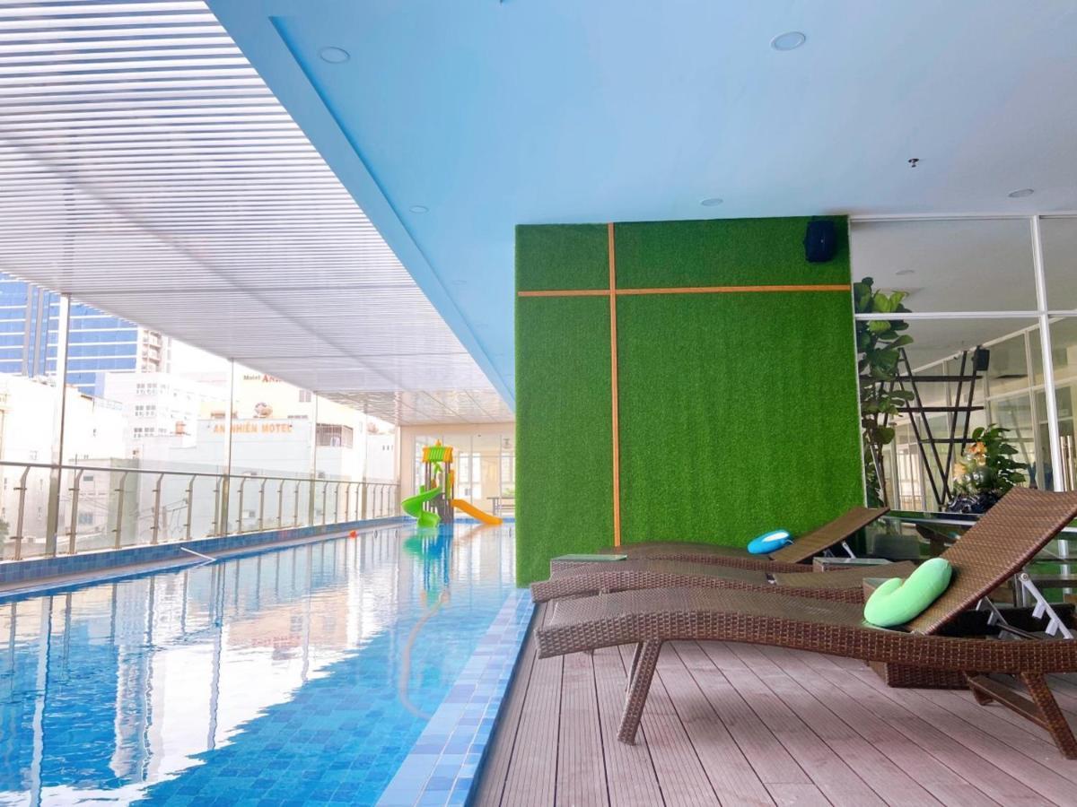 Vung Tau Gold Sea Apartment Kültér fotó