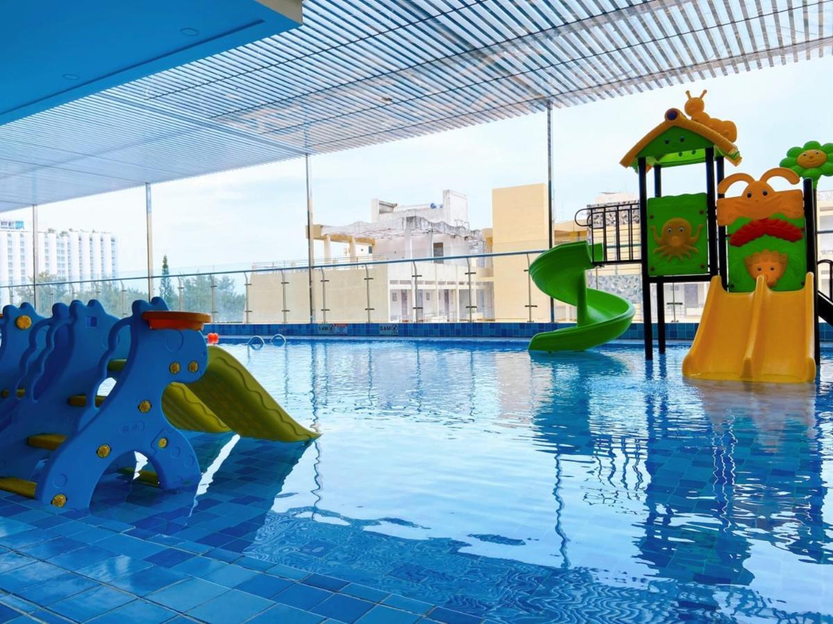 Vung Tau Gold Sea Apartment Kültér fotó