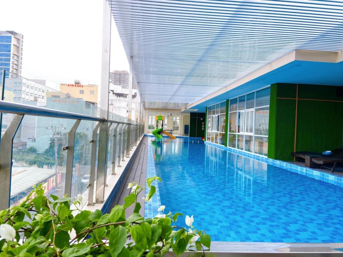 Vung Tau Gold Sea Apartment Kültér fotó