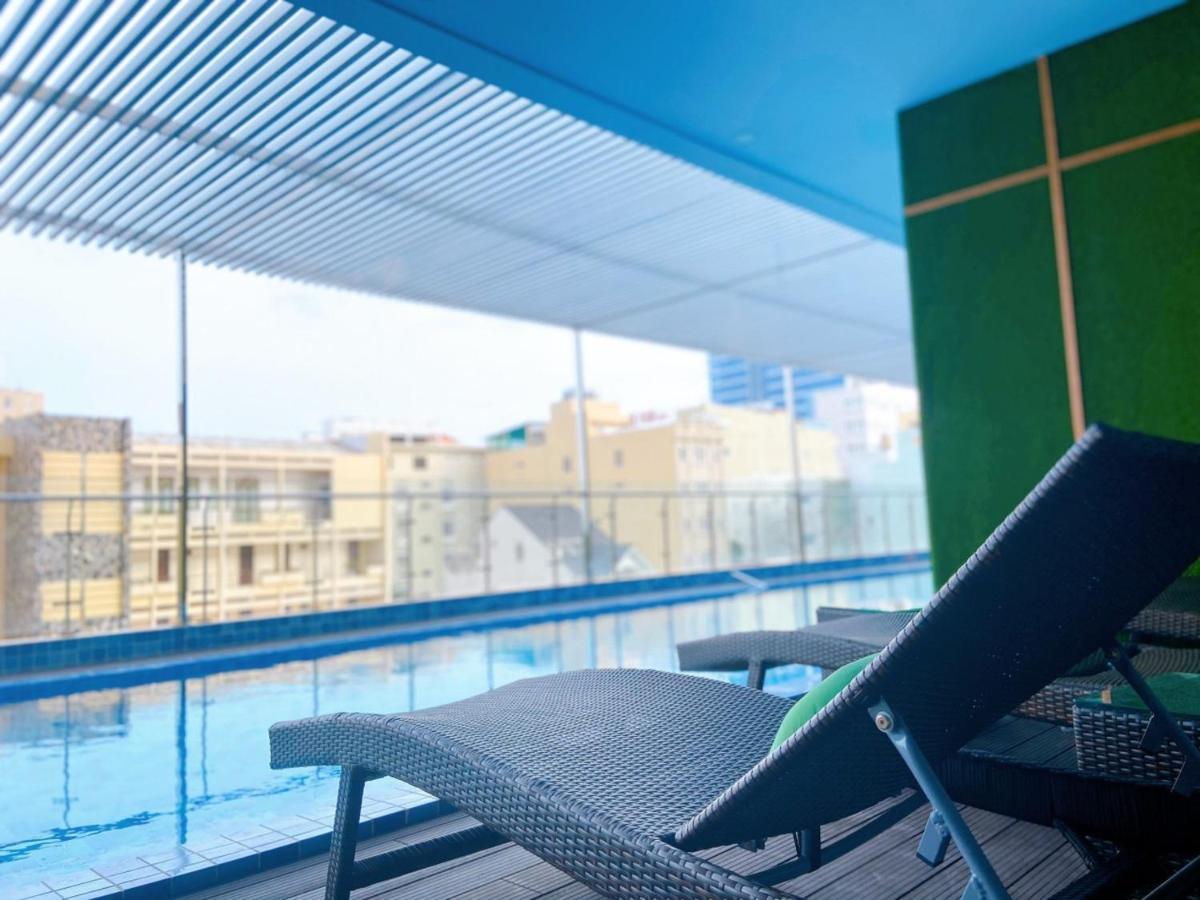 Vung Tau Gold Sea Apartment Kültér fotó