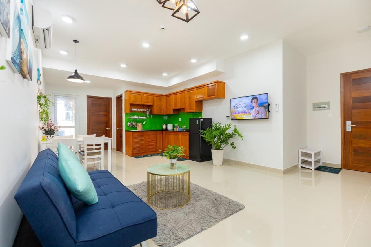 Vung Tau Gold Sea Apartment Kültér fotó