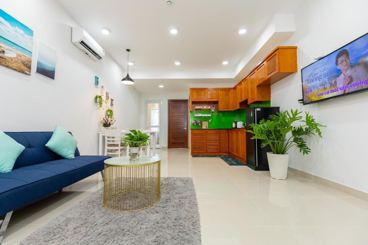 Vung Tau Gold Sea Apartment Kültér fotó
