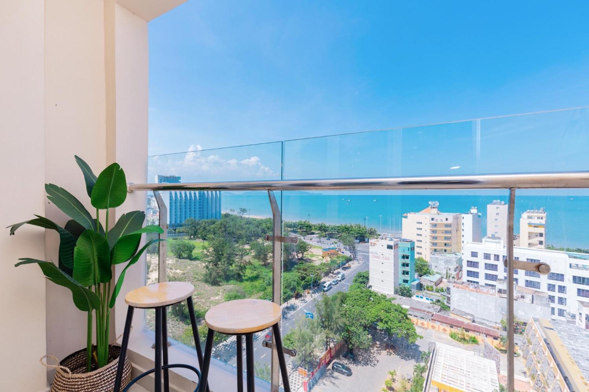 Vung Tau Gold Sea Apartment Kültér fotó