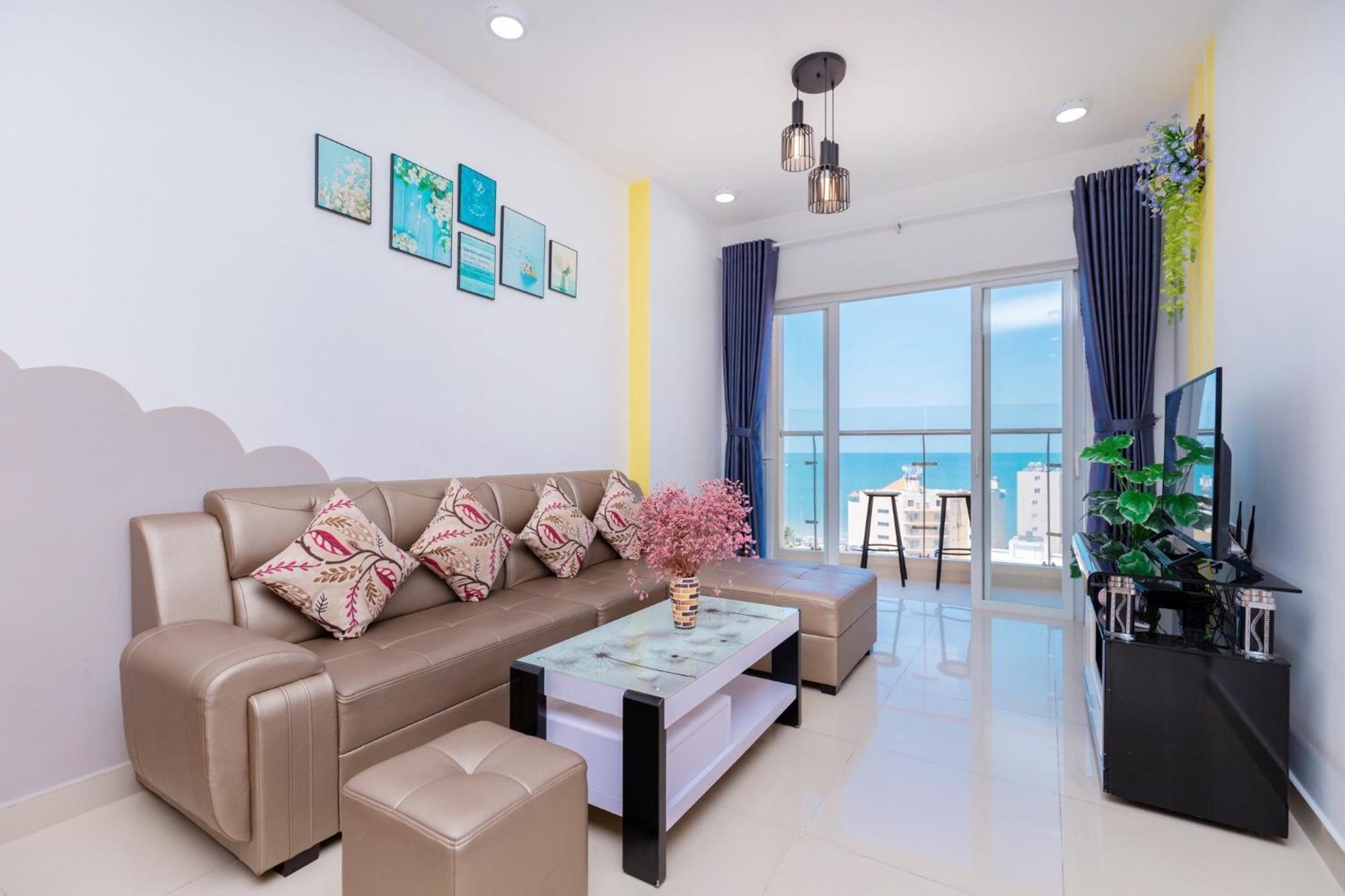 Vung Tau Gold Sea Apartment Kültér fotó