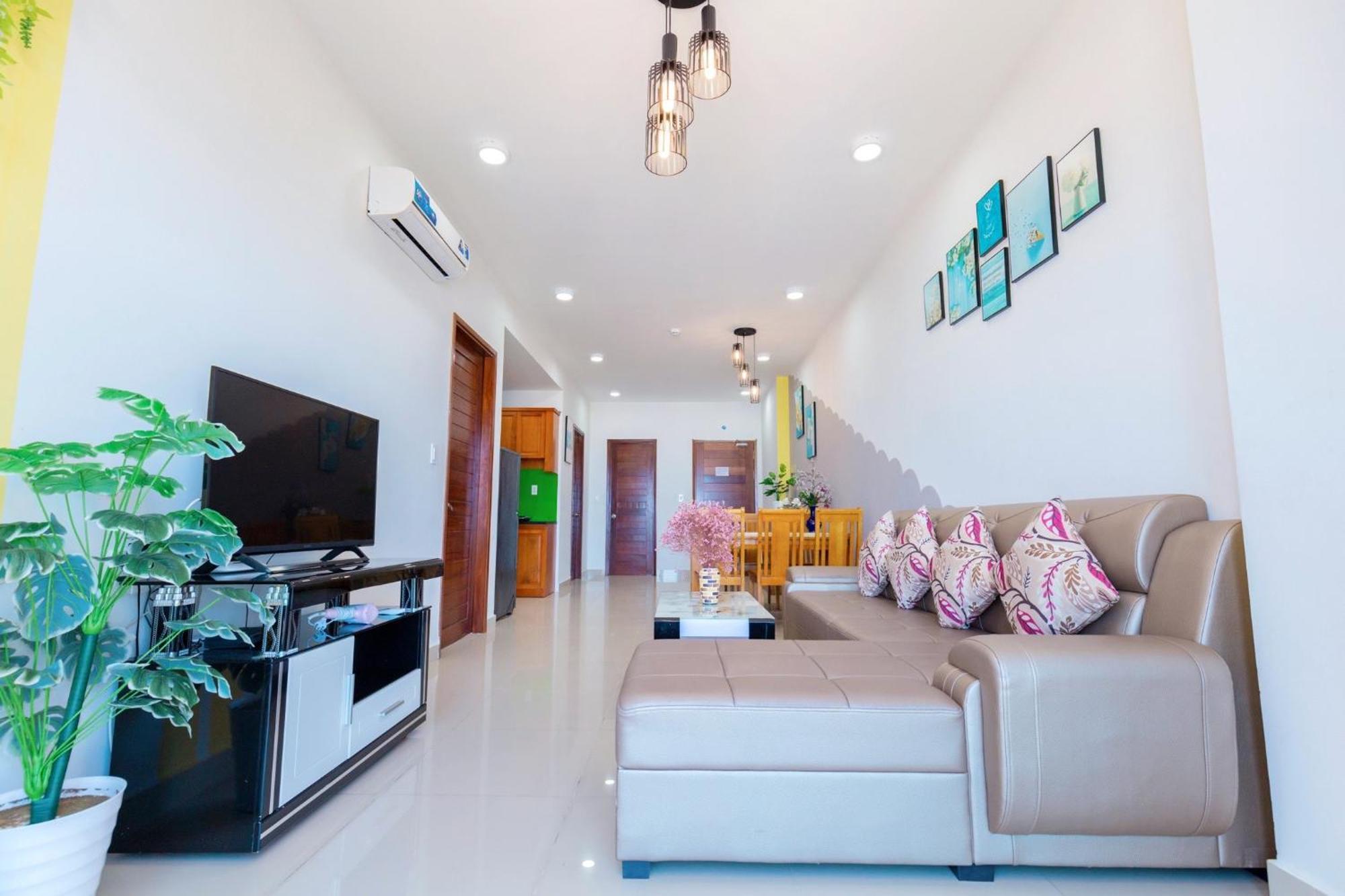 Vung Tau Gold Sea Apartment Kültér fotó