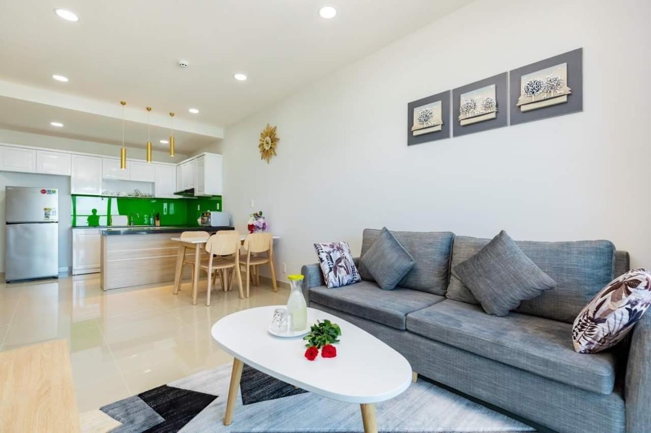 Vung Tau Gold Sea Apartment Kültér fotó